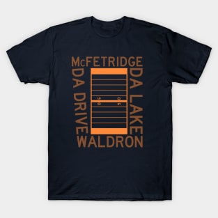 Streets Of Soldier Field (Chicago Bears) T-Shirt